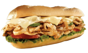 Chicken Fajita Sandwich