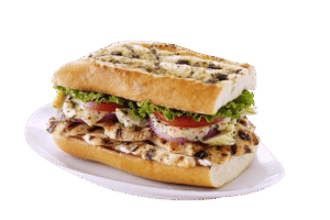 Chicken Tandoori Sandwich