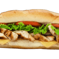 Italian B.М.Т sandwiches
