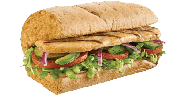 Roasted Chicken Breast Sandwich