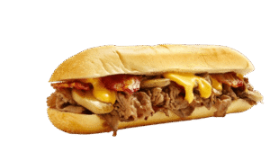 Steak Cheese Sandwich