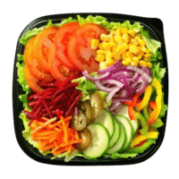Veggie Delite Salad